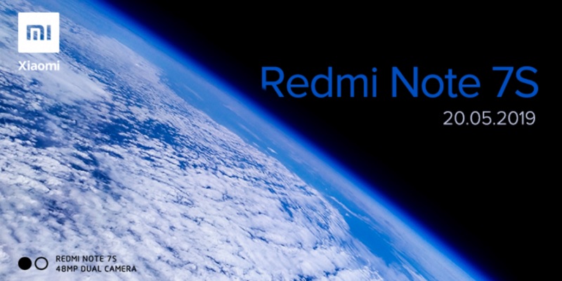 India Desire : Buy Xiaomi Redmi Note 7S @Rs  9999 Only From Flipkart